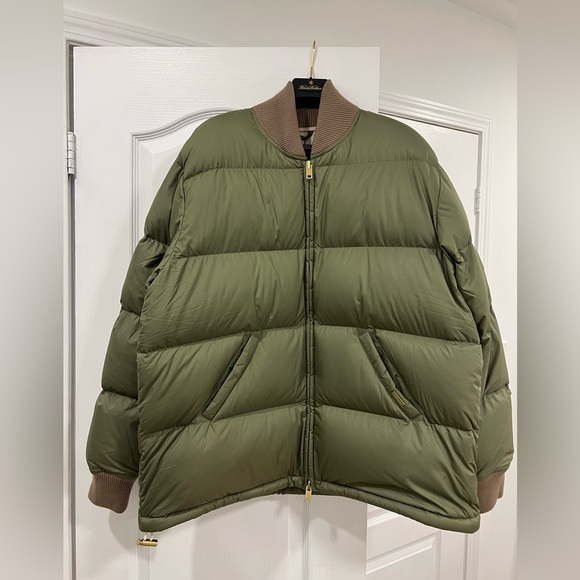 Eddie Bauer JJJJound Down Jacket - Olive - Picture 1 of 4